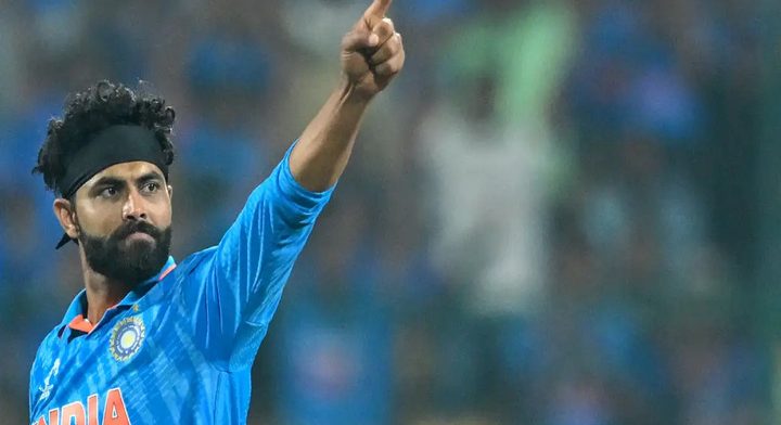 Ravindra Jadeja Stats at Rajiv Gandhi Stadium Hyderabad