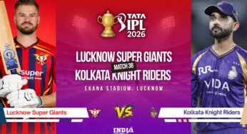 LSG vs KKR Today's Match Prediction