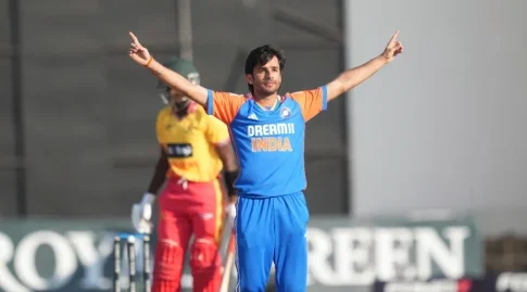 ZIM vs IND Player Stats: Top 10 Fantasy Cricket Picks for today’s 3rd T20I Match