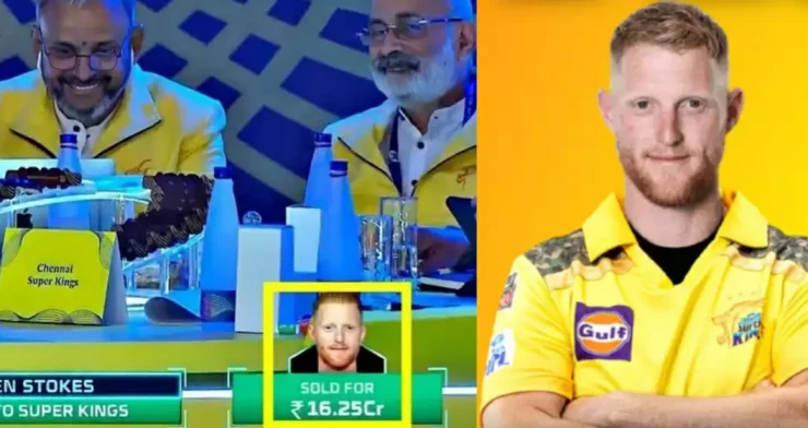 Ben Stokes IPL Auction