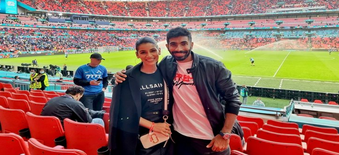 jasprit bumrah instagram