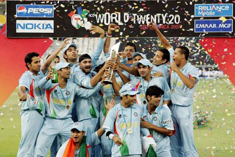 india 2007 world cup win