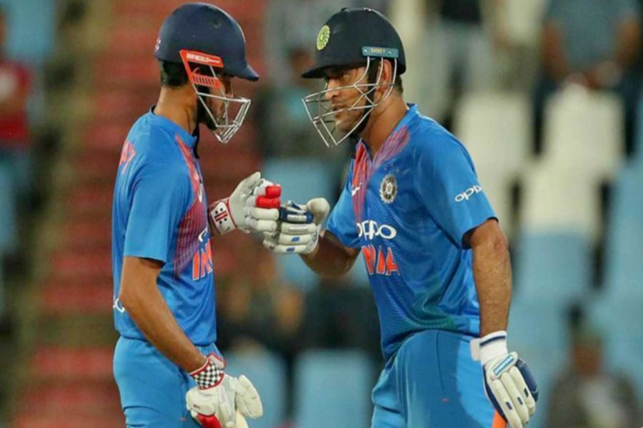 MS Dhoni Manish Pandey