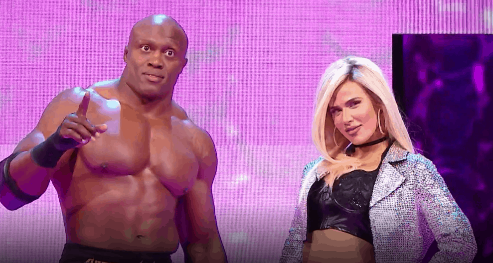 Bobby Lashley Wife Lana WWE Diva Kristal Marshall