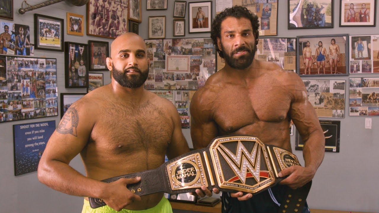 Arjan Bhullar wwe