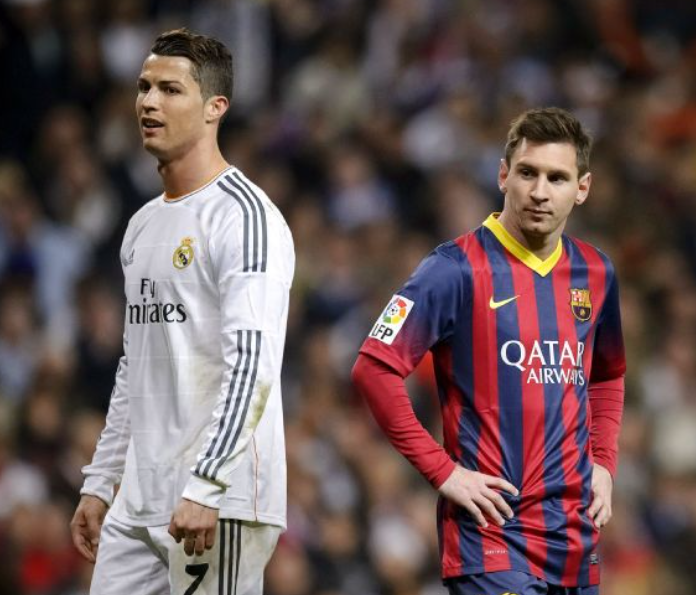lionel messi cristiano ronaldo