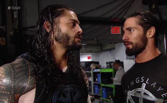 Reigns and Rollins 