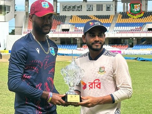 WI vs BAN 2nd Test dream11 prediction