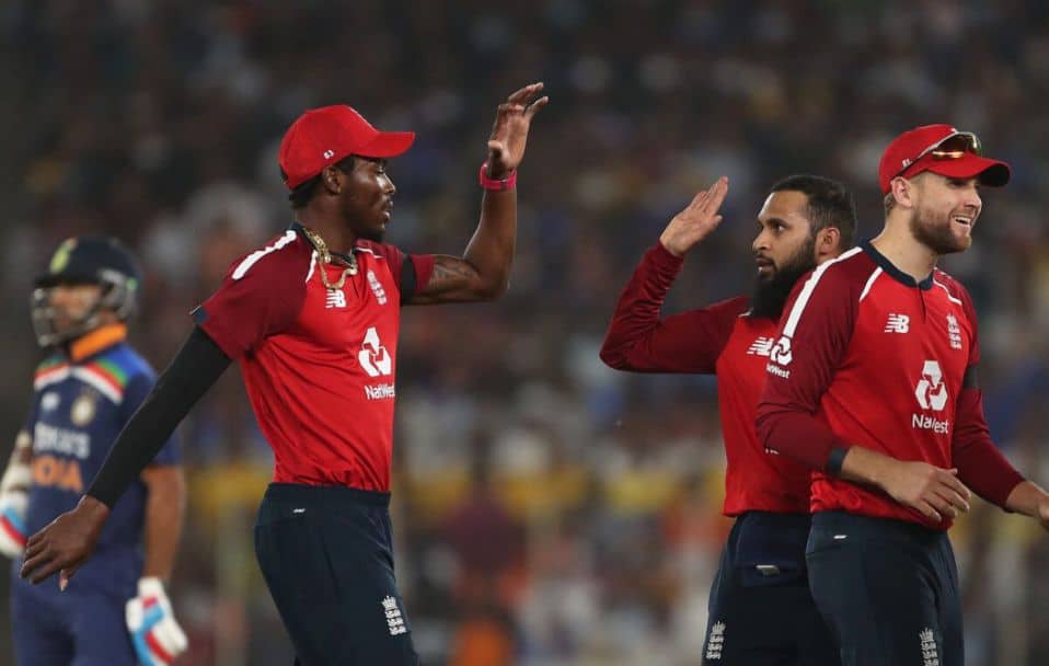 Jofra Archer Versus India