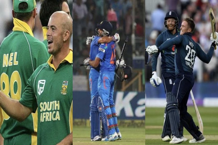 Highest chase in ODI – One Day International Record