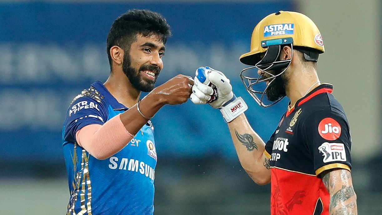 Kohli bumrah bromance