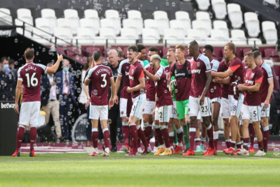 west ham united team news starting xi