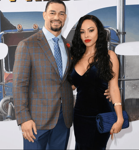 Roman Reigns Wife Galina Becker.