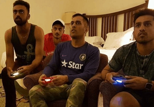 MS Dhoni
