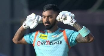 KL Rahul Century Celebration: The ‘Shout out Noise’ celebration