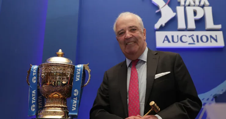 Hugh Edmeades IPL