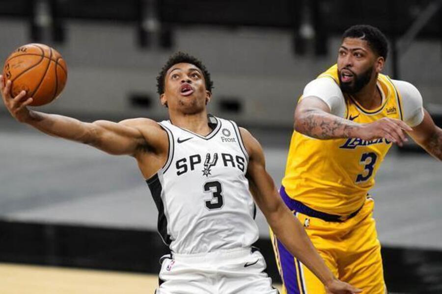 San Antonio Spurs vs LA Lakers SAS vs LAL Dream11