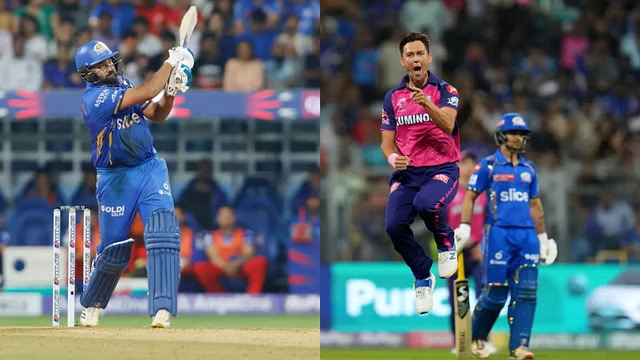 RR vs MI IPL 2024 Match 38 Match Ups