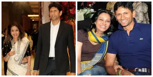Venkatesh Prasad's Wife
