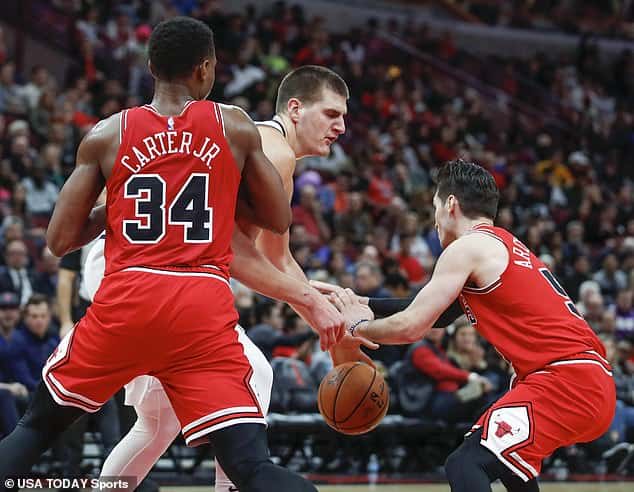 DEN vs CHI Dream11 Team Prediction NBA Projections, Fantasy Basketball Picks for Nuggets vs Bulls 20 March