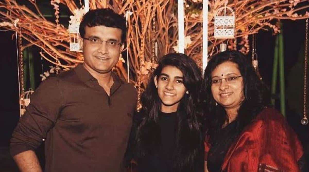 sourav ganguly family