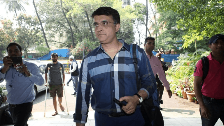 Sourav Ganguly