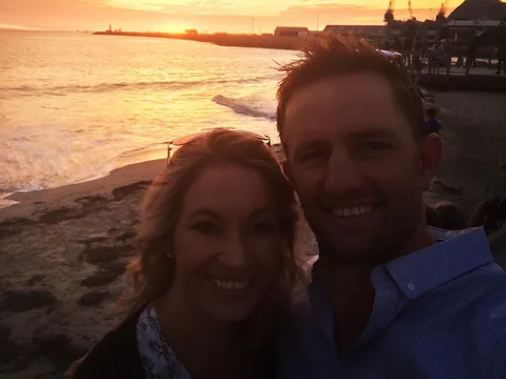 Craig Ervine wife