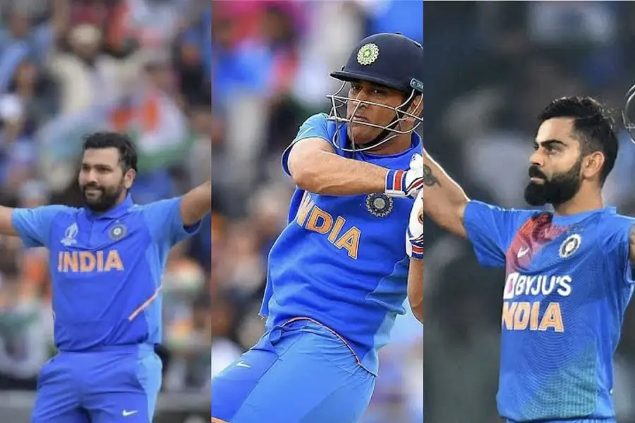 Indian cricketers