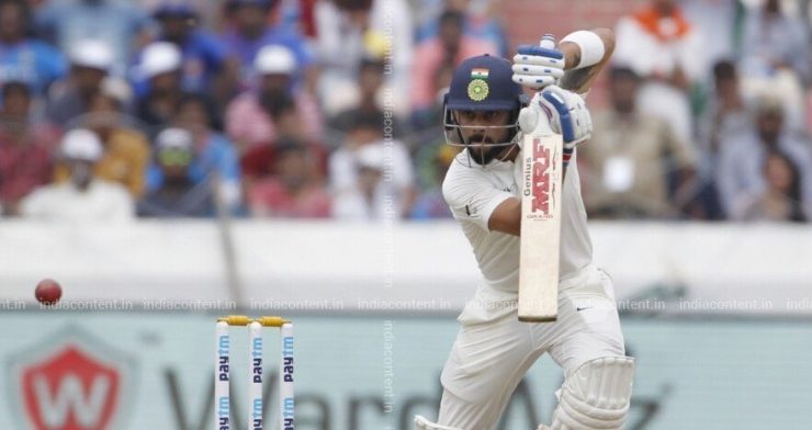 Virat Kohli Stats at Rajiv Gandhi Stadium Hyderabad