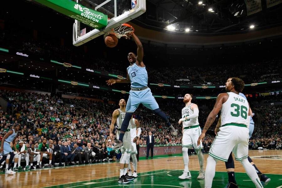 Jaren Jackson Jr. PHX vs MEM Dream11