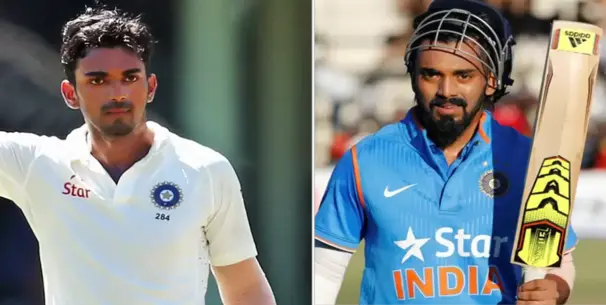 KL Rahul Beard Look