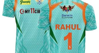 KL Rahul T Shirt: What is the jersey number of LSG Captain?