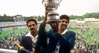 1983 World Cup Man of the Match: Who was Man of the Match award winner in 1983 World Cup Final?