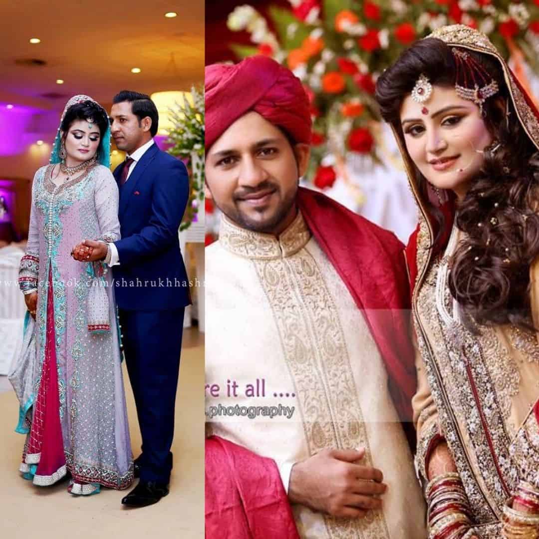 Sarfaraz Ahmed wife
