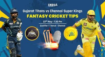 GT vs CSK Dream11 Prediction: Qualifier 1 of IPL 2023 Playing 11, Pitch Report and Fantasy Cricket Tips for Gujarat Titans vs Chennai Super Kings Dream11 Team