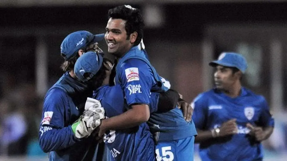 Rohit Sharma old photos