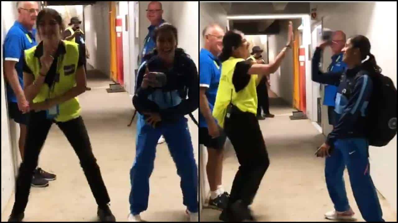 Jemimah Rodrigues dance