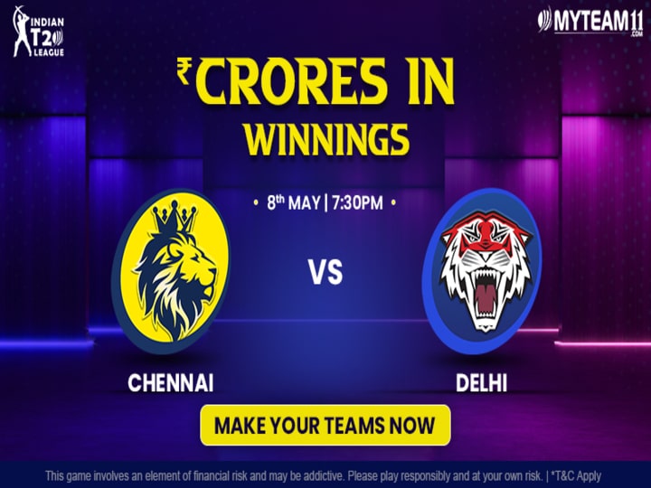 CSK vs DC