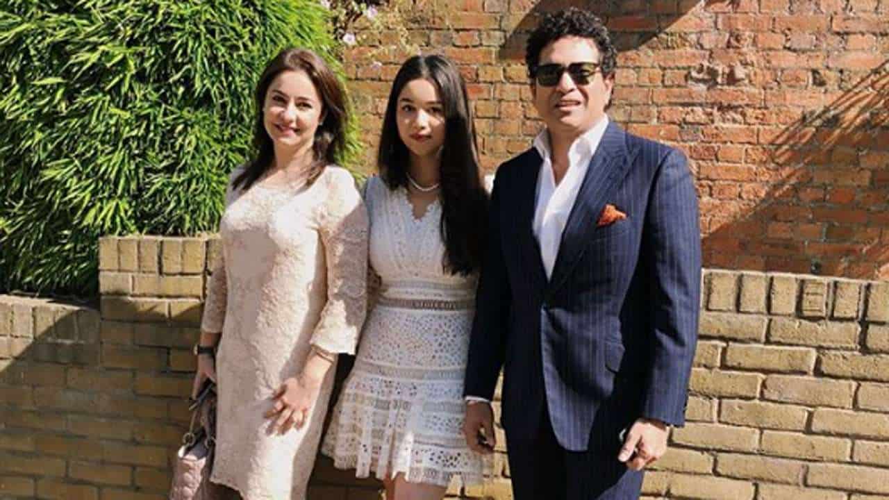 Anjali Tendulkar Sachin Tendulkar