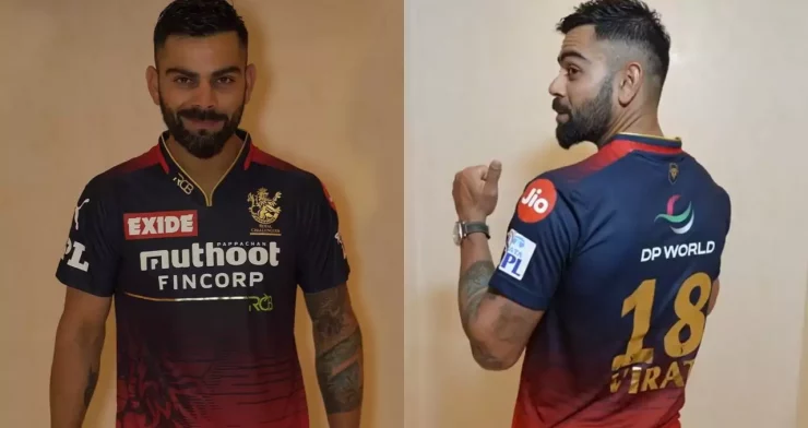 Royal Challengers Bangalore Jersey