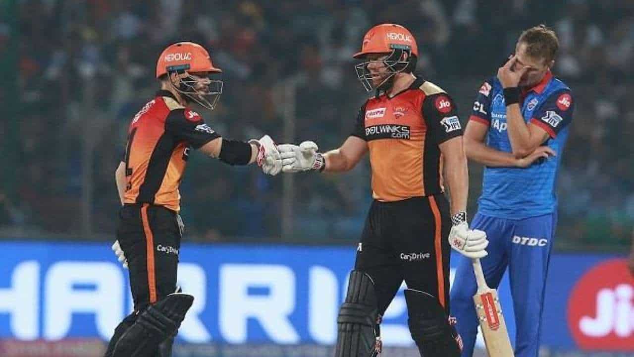 Free Cricket Betting Tips for SRH vs DC IPL 2021 Match 20, 25 April 
