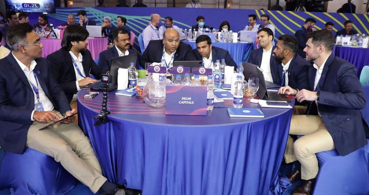 Delhi Capitals Players Bought at IPL Auction 2024
