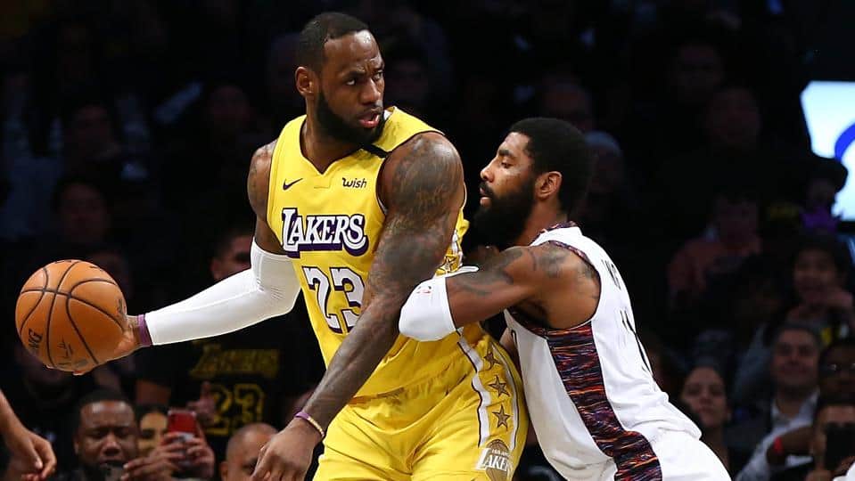 Lakers vs Nets Dream11