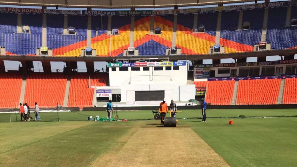 Narendra Modi Stadium Pitch Report: