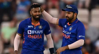 India’s T20 Captain Record by Win Percentage