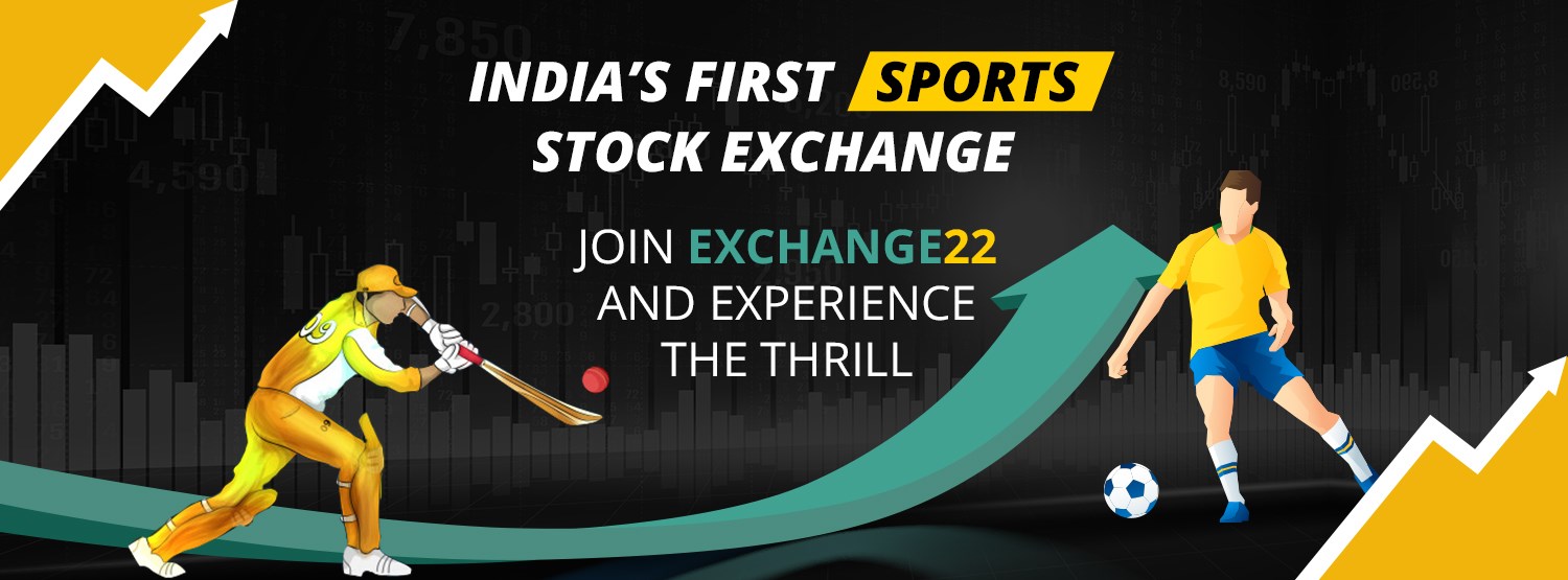 India’s first sports stock exchange – BUY, SELL & WIN BIG