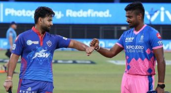 Rajasthan Royals vs Delhi Capitals Head to Head IPL Record