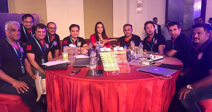 Punjab Kings Players Bought at IPL Auction 2024