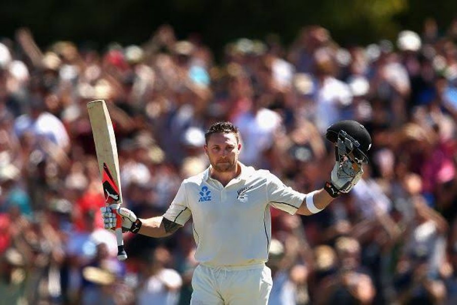 Most sixes in test 