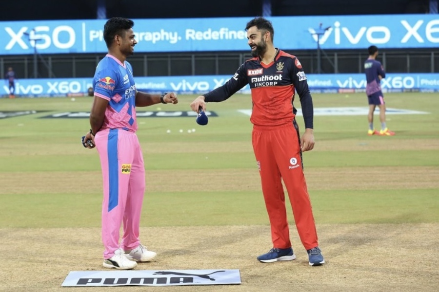 RCB vs RR